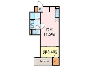 仮）F+style南新町の物件間取画像